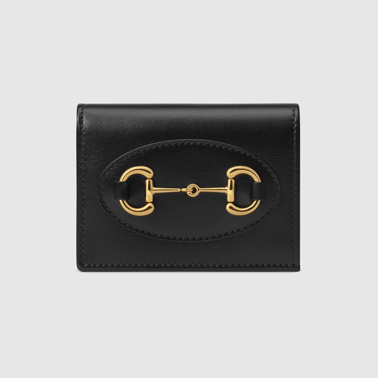 621887.0YK0G.1000.001.080.0000.Light Gucci Horsebit 1955 card case wallet